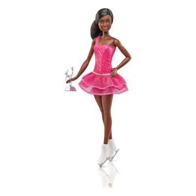 Barbie Careers Ice Skater Doll Brunette