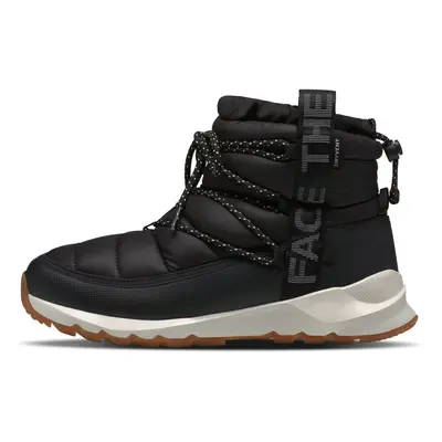 THE NORTH FACE Women's ThermoBall Lace Up Waterproof Snow Boot TNF Bl