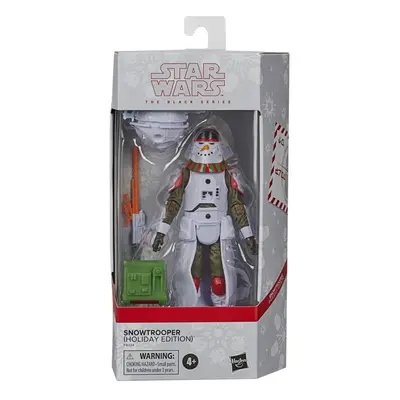 Star Wars Black Series Snowtrooper Exclusive Action Figure [Holiday Ed