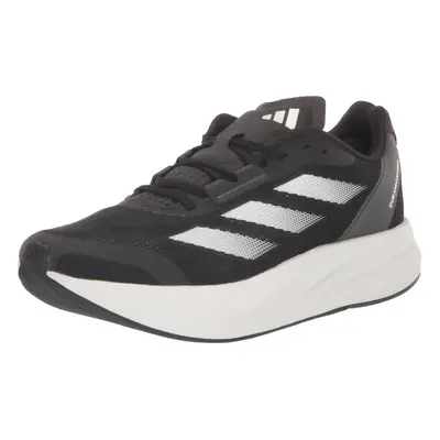 adidas Women's Duramo Speed Running Sneaker Black/White/Carbon 10.5