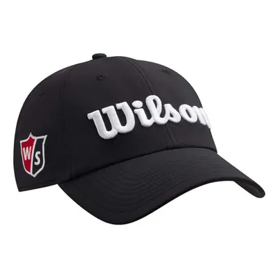 WILSON Pro Tour Junior's Golf Hat - Black