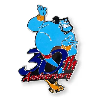 Disney Aladdin 30th Anniversary Genie Limited Edition Enamel Pin | Exclusive | Metal Brooch Badg