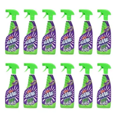 Cillit Bang Power Spray Grease & Sparkle 750ml (Pack of 12)