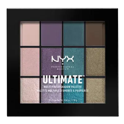 NYX PROFESSIONAL MAKEUP Ultimate Multi-Finish Shadow Palette Eyeshado