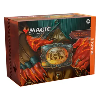 Magic: The Gathering Outlaws of Thunder Junction Bundle - Play Boost