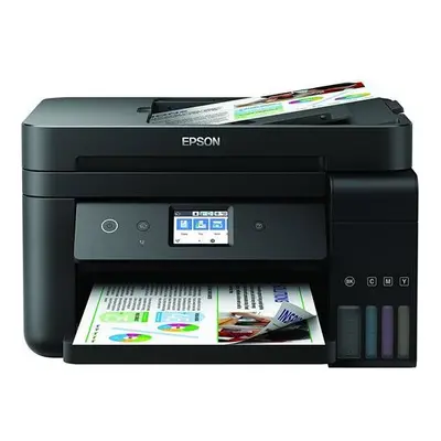 Epson EcoTank ET-4750 Refillable Ink Tank Wi-Fi Printer, Scan and Copier and Fax with years wort