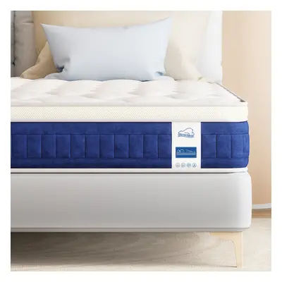 (120*190*25cm) Inch Pocket Sprung Hybrid Mattress