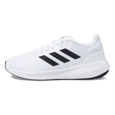 adidas Men's Run Falcon 3.0 Shoe White/Black/White