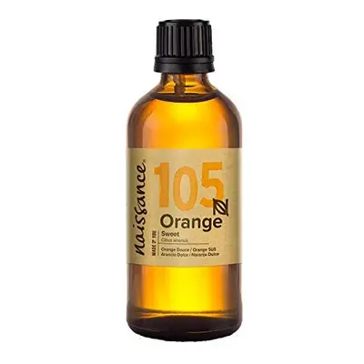 Naissance Sweet Orange Essential Oil (no. 105) 100ml - Pure, Natural, Cold Pressed, Cruelty Free