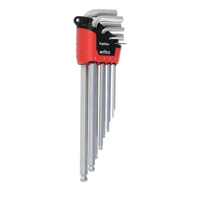 66996 ErgoStar Ball End Hex L-Key, 9-Piece Set