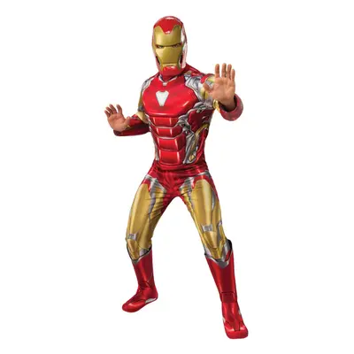 IRON MAN DELUXE AVG4 COSTUME - MENS - STD