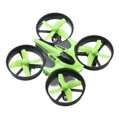 (Black Green, Three Batteries) Mini 2.4G 4CH Axis Headless Mode RC Drone Quadcopter RTF