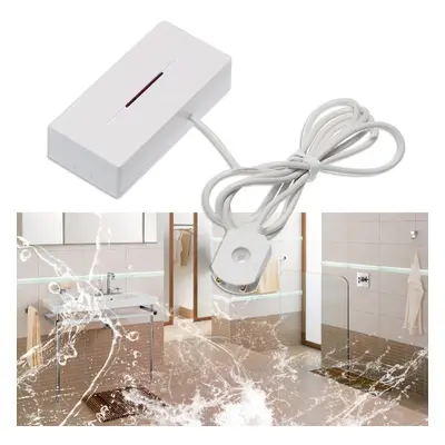 Wireless Water Leakage Sensor Water Leak Intrusion Detector Alert Water Level Overflow Alarm Wor