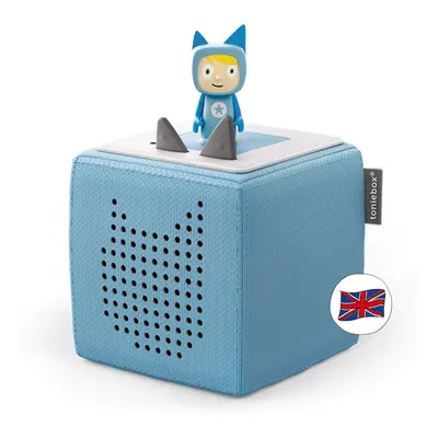 Toniebox Starter Set incl 1Creative Character,Audio and Music Player Speaker for Audiobooks Song