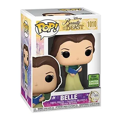 POP! Beauty and The Beast: Belle in Green Dress with Book Spring Convention Exclusive