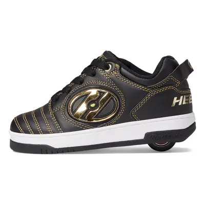 HEELYS Voyager Plus (Little Kid/Big Kid/Adult) Black/Gold Men's W