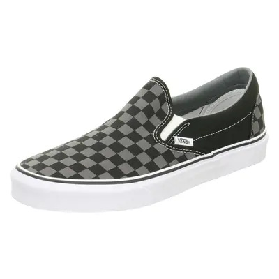 Vans Unisex Low-Top Trainers Black Pewter Checkerboard US Men