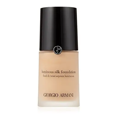 Giorgio Armani Luminous Silk Foundation, No. 4.5 Sand, Ounce