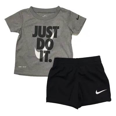 Nike Boy's Dri-FIT Just Do It Graphic T-Shirt & Shorts Two-Piece Set (