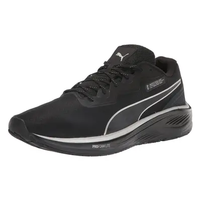 PUMA Men's Aviator Winter Running Shoe Black Silver