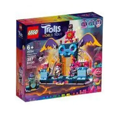 LEGO Trolls World Tour Volcano Rock City Concert