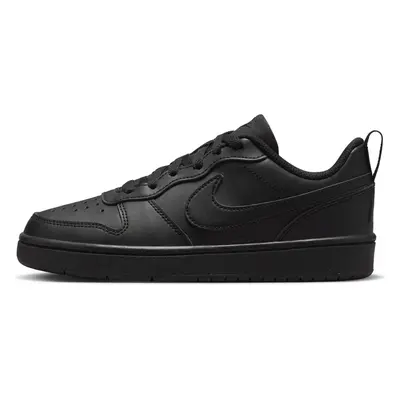 Nike Court Borough Low Recraft (Big Kids) Black/Black/Black 5.5 Big Ki