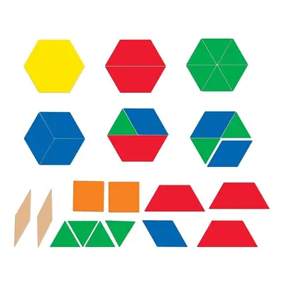 GIANT MAGNETIC PATTERN BLOCKS SET