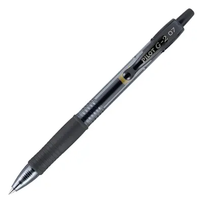 Pilot Corporation Gel Pen Retractable/Refillable Fine Point Black