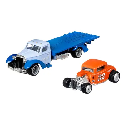 Hot Wheels Team Transport Models and Component Car