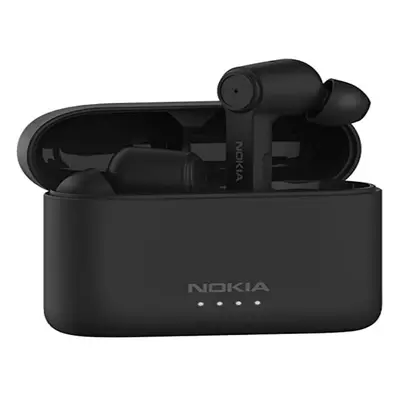 Nokia Noise Cancelling Wireless Earbuds Black - BH-805