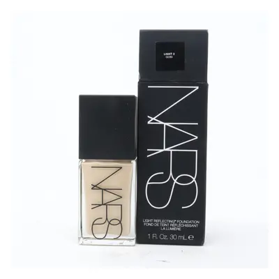 (Light Gobi) Nars Light Reflecting Foundation 1oz/30ml New With Box