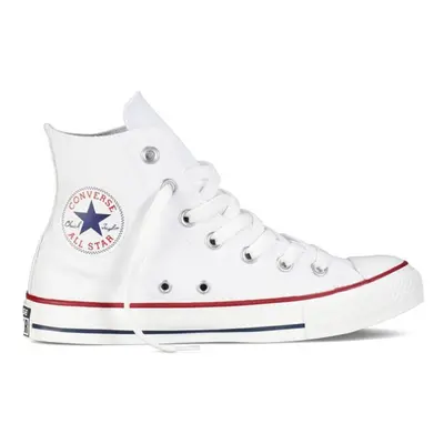 (8) Converse All Star Optical White High