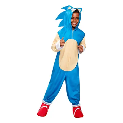 Rubie's boys Sonic Oversized Jumpsuit Costume As Shown Medium US