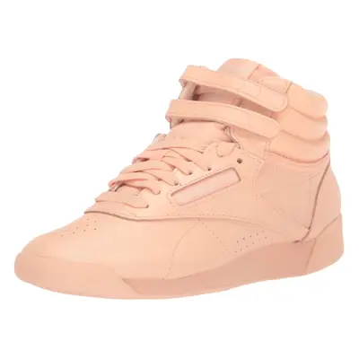 Reebok Women's Freestyle Hi High Top Sneaker Aura Orange/Alabaster/Al