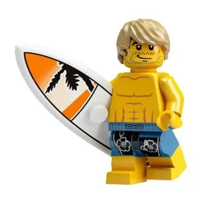 LEGO Minifigure Collection Series - Minifigure Surfer Dude Loose