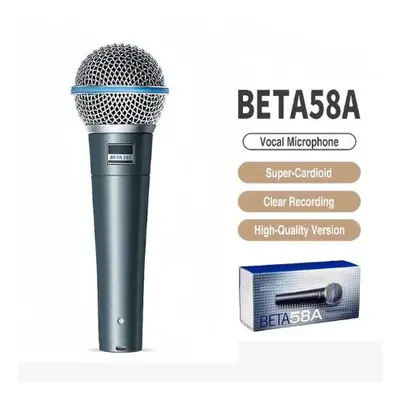 BETA 58A Supercardioid Dynamic Microphone For Stage Singing