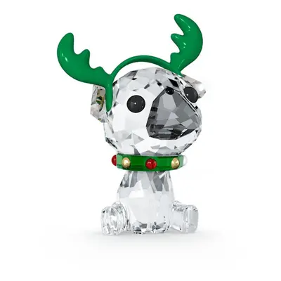 Swarovski Holiday Cheers Pug