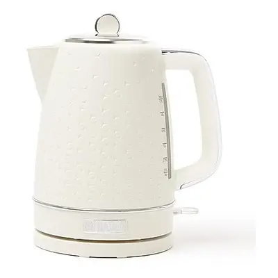 Starbeck White Kettle - 1.7L Fast Boil, Quiet, Cordless Electric Kettle - 3000W, BPA Free, Ergon