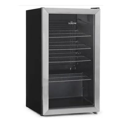 Willow WBC98SS 98L Freestanding Undercounter Beverage Cooler Stainless