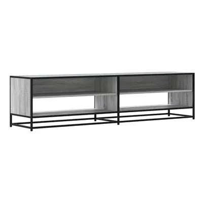 vidaXL TV Cabinet TV Stand Media Cabinet TV Unit Grey Sonoma Engineered Wood