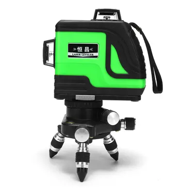 Laser Level Lines Green Self Leveling Vertical Horizontal 3D Leveling Tool 4000mAh Lithium Charg