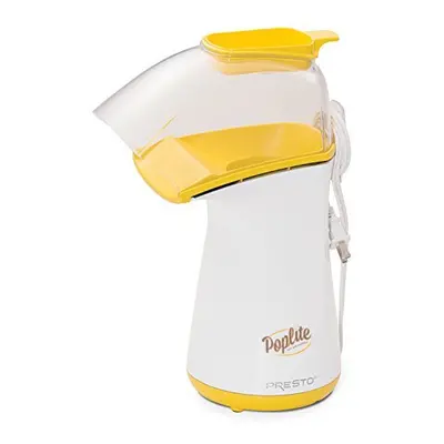 Presto Poplite Hot Air Popper, Plastic, Yellow