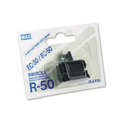 MAX IR-50 EC30A BLACK INK ROLLER