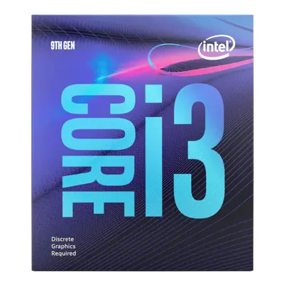 Intel Core i3-9100F Desktop Processor Core Up to 4.2 GHz without Processor Graphics LGA1151 Seri