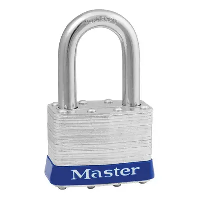 Master Lock 1-1/2 in. H x 1-1/8 in. W x in. Steel Pin Tumbler Padl