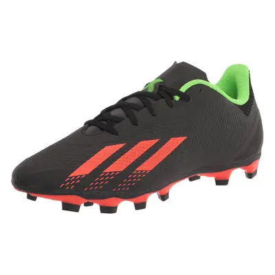 adidas Unisex X Speedportal.4 Flexible Ground Soccer Shoe Black/Solar