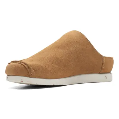 Clarks ShacreLite Sun Clog Dark Sand Medium