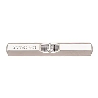 Starrett Pocket Level with Main Vial - Ideal for Machine Shop and Tool