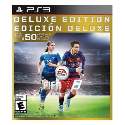 FIFA - Deluxe Edition - PlayStation