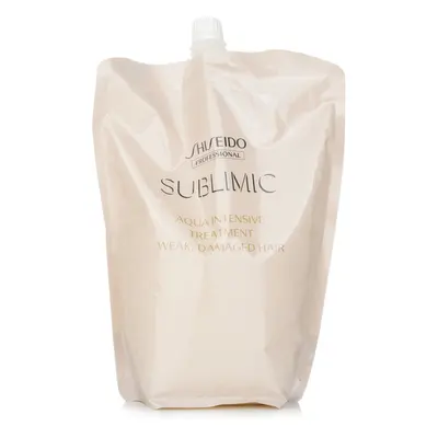 Shiseido - Sublimic Aqua Intensive Treatment Refill (Weak, Damaged Hair) - 1800g